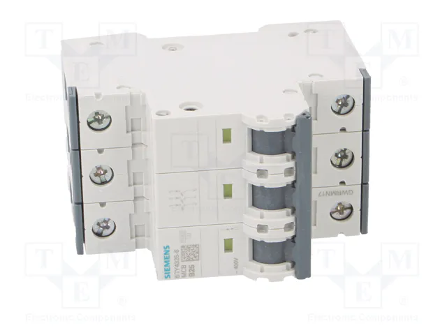SIEMENS 5SY4325-6 Interruptor magnetotérmico 25A 3 polos 10kA