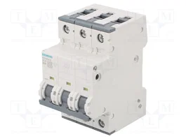 SIEMENS 5SY4325-6 Interruptor magnetotérmico 25A 3 polos 10kA