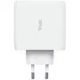 Trust Cargador de Pared Maxo 65W 2 Puertos USB Tipo-C 65W