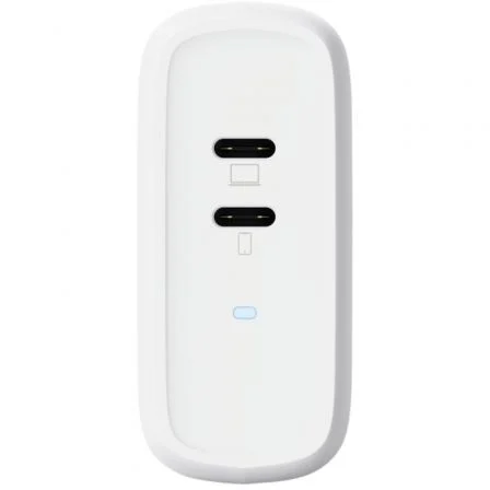 Trust Cargador de Pared Maxo 65W 2 Puertos USB Tipo-C 65W