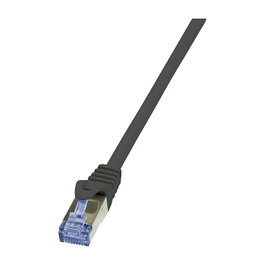 LogiLink Cable de parcheo Cat7 S/FTP 0,50 m negro