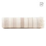 Ixia Colcha Rayas Beige-marrón Algodón 280 x 260 cm