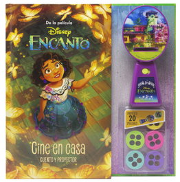 DISNEY LIBROS, Encanto. Cine en casa - Disney