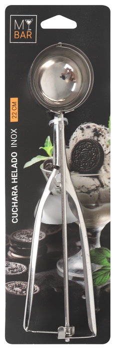 My Bar Cuchara Helado 22 cm Inoxidable (12 Unidades)