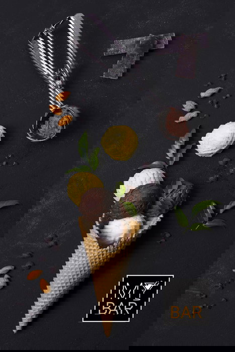 My Bar Cuchara Helado 22 cm Inoxidable (12 Unidades)