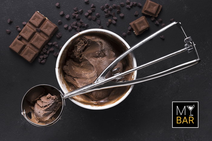 My Bar Cuchara Helado 22 cm Inoxidable (12 Unidades)