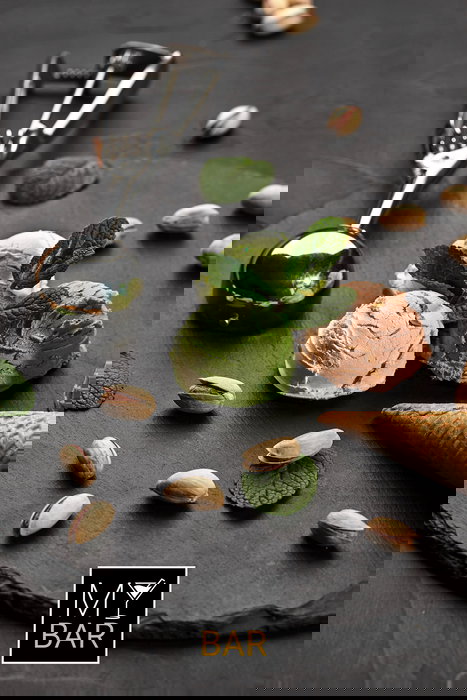 My Bar Cuchara Helado 22 cm Inoxidable (12 Unidades)