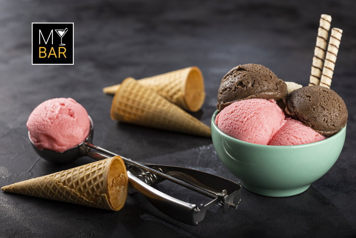 My Bar Cuchara Helado 22 cm Inoxidable (12 Unidades)