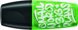 STABILO BOSS MINI 07 Verde Snooze One (Set de 10)