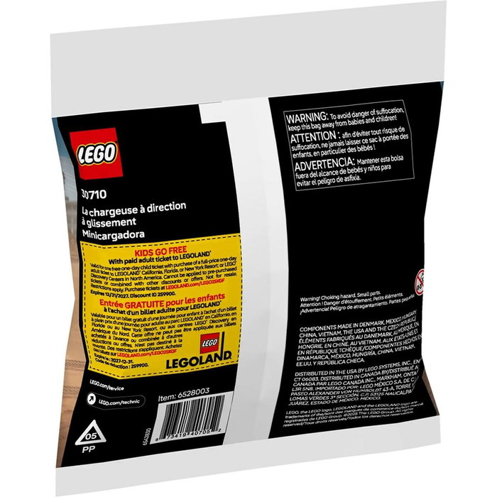 LEGO 30710 Technic Kompaktlader Minicargadora LEGO 30710 Technic Kompaktlader Minicargadora