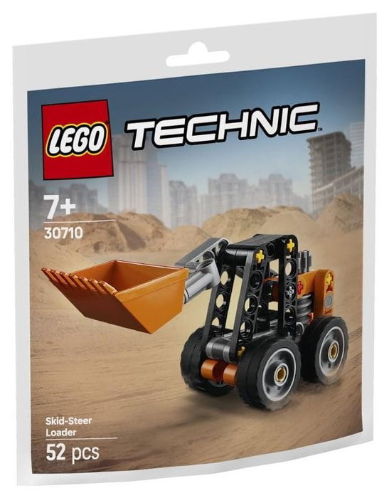 LEGO 30710 Technic Kompaktlader Minicargadora LEGO 30710 Technic Kompaktlader Minicargadora