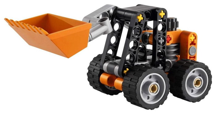 LEGO 30710 Technic Kompaktlader Minicargadora LEGO 30710 Technic Kompaktlader Minicargadora