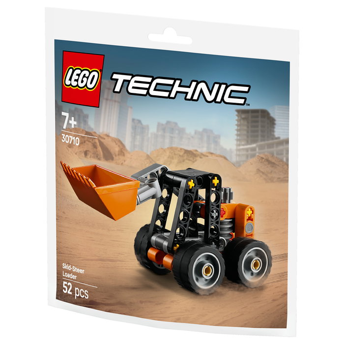 LEGO 30710 Technic Minicargadora, Juego Construcción 52 Piezas, 7+ Años