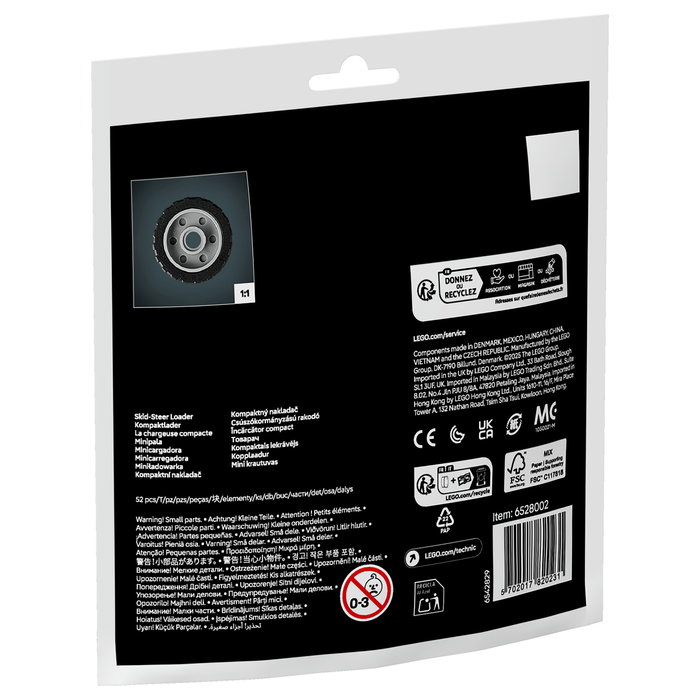 LEGO 30710 Technic Minicargadora, Juego Construcción 52 Piezas, 7+ Años