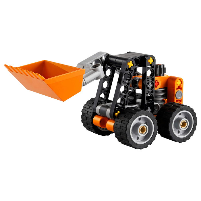 LEGO 30710 Technic Minicargadora, Juego Construcción 52 Piezas, 7+ Años