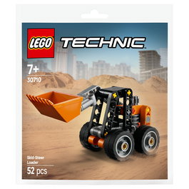 LEGO 30710 Technic Minicargadora, Juego Construcción 52 Piezas, 7+ Años