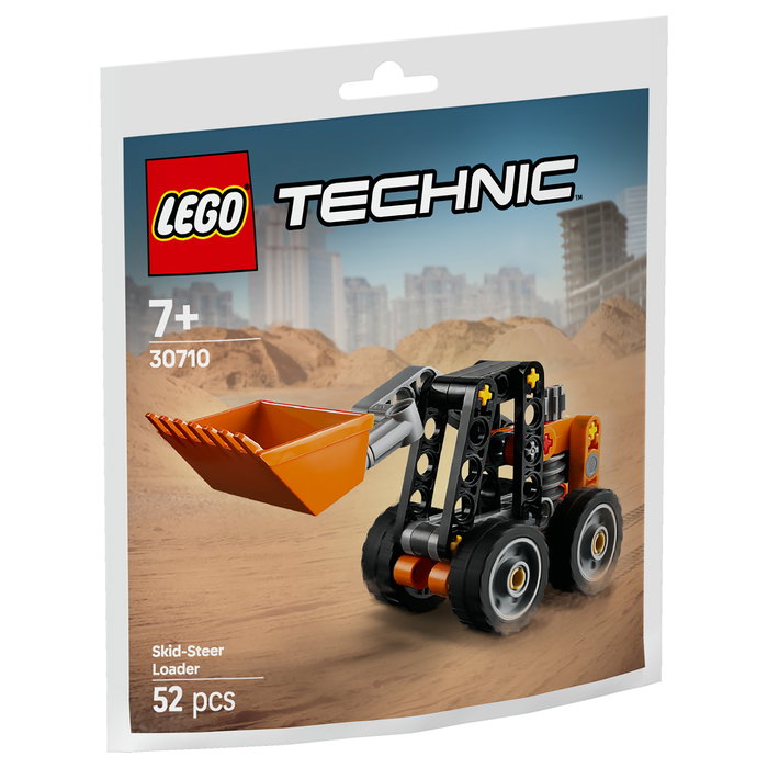 LEGO 30710 Technic Minicargadora, Juego Construcción 52 Piezas, 7+ Años