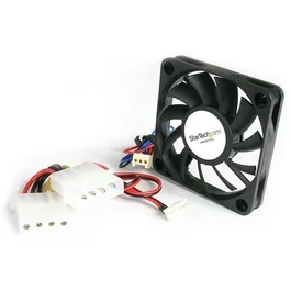 StarTech.com FAN5X1TX3 Ventilador para PC 5 cm 4500 RPM Carcasa Refrigeración Negro