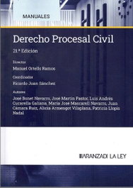 Aranzadi, Derecho Procesal Civil 2024 21ª Ed - Manuel Ortells Ramos