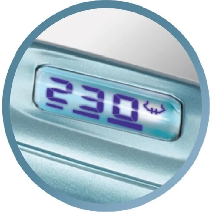 Remington S7350 Plancha de Pelo Profesional Wet2Straight Placas Flotantes Cerámica Avanzada Cuidado Anti-Frizz Uso Húmedo o Seco