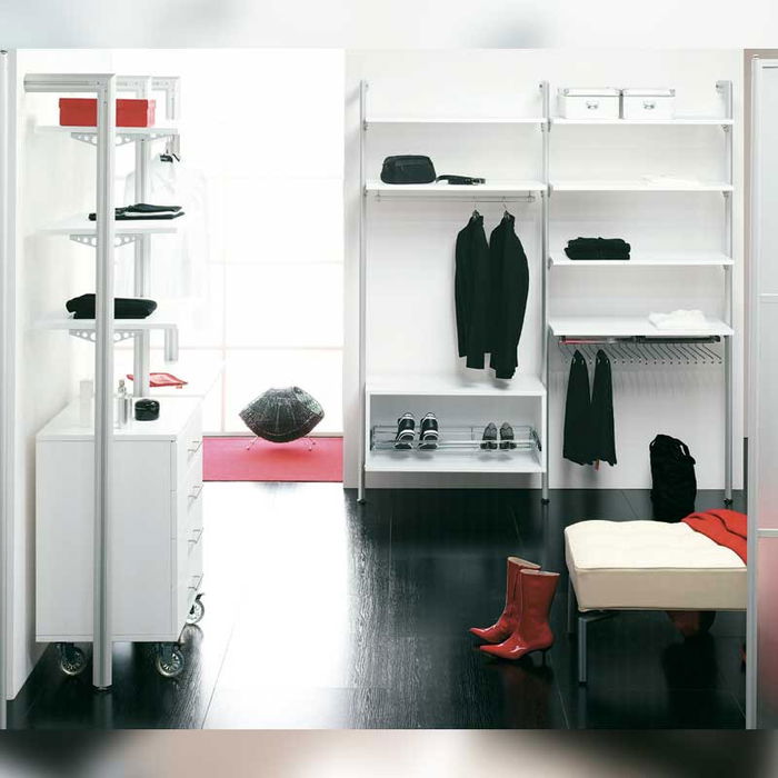 HERRAJES ALK Perfil Aluminio Kuadro-Sistem 5,25 Plata Mate Acabado Negro Set de 2 HERRAJES ALK Perfil Aluminio Kuadro-Sistem 5,25 Plata Mate Acabado Negro Set de 2