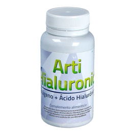 SALUDALKALINA Artic Hialuronic 60 Cap. - Colágeno, Ácido Hialurónico, MSM y Vitamina C para Articulaciones, Cartílagos y Piel - Ideal Deportistas