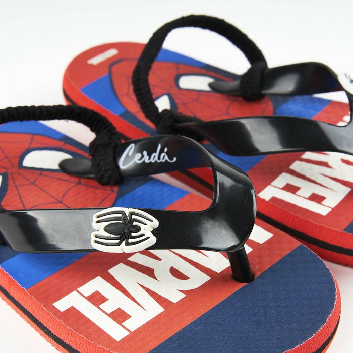 Chanclas para Niños Spider-Man Rojo