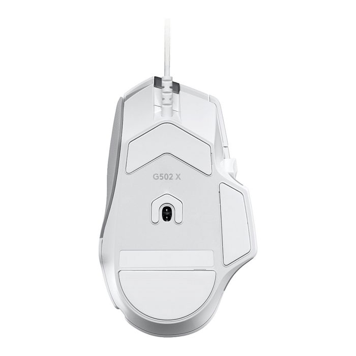 Logitech G502 X Gaming Mouse USB Blanco 25600 DPI Óptico EMEA28-935