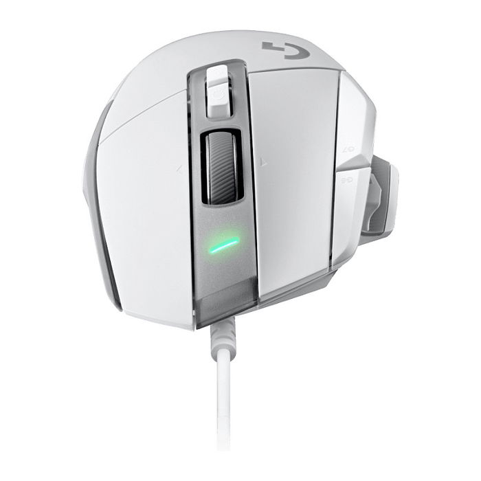 Logitech G502 X Gaming Mouse USB Blanco 25600 DPI Óptico EMEA28-935