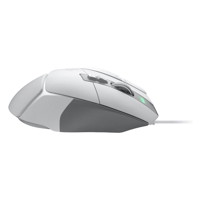 Logitech G502 X Gaming Mouse USB Blanco 25600 DPI Óptico EMEA28-935