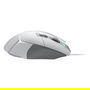 Logitech G502 X Gaming Mouse USB Blanco 25600 DPI Óptico EMEA28-935