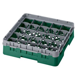 CAMBRO Cesta de lavado 25 comp. Verde Sherwood