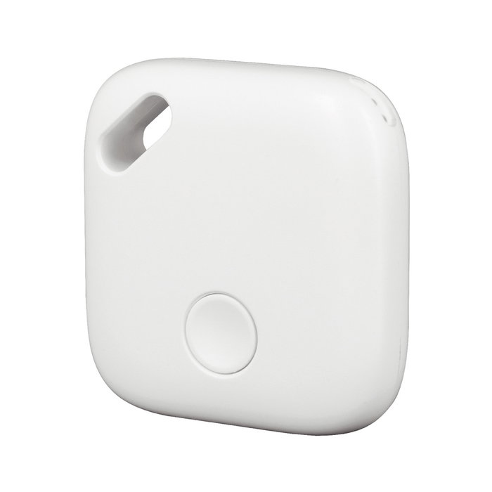 Be Mix Rastreador/Localizador Blanco Compatible con Apple Find My