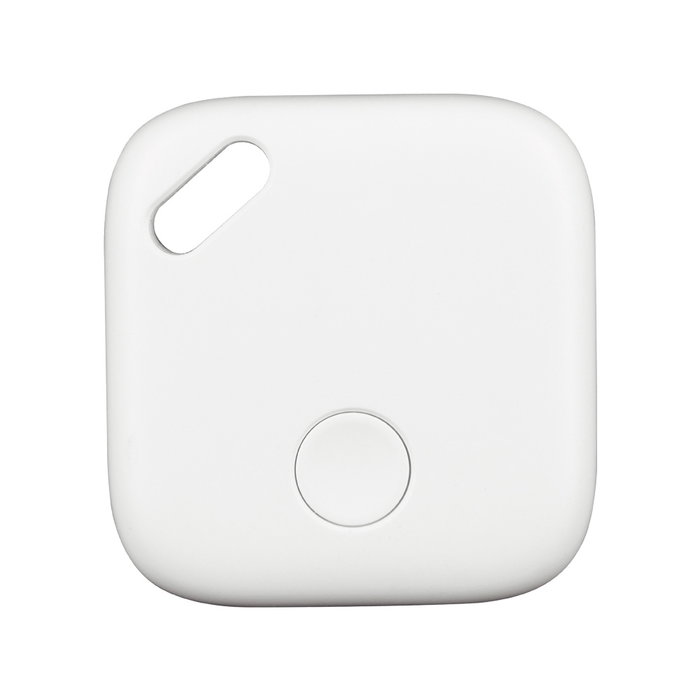 Be Mix Rastreador/Localizador Blanco Compatible con Apple Find My