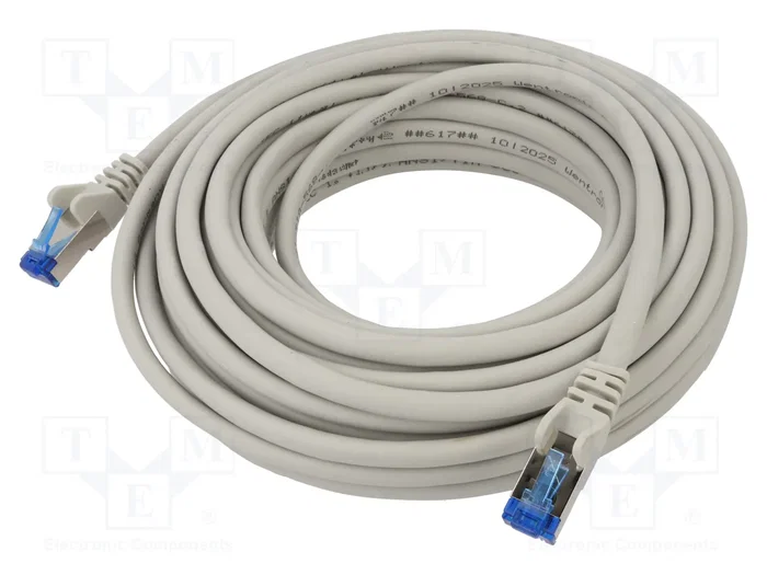 GOOBAY Cable de parche Cat 6a S/FTP 10m RJ45 GOOBAY Cable de parche Cat 6a S/FTP 10m RJ45