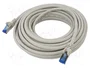 GOOBAY Cable de parche Cat 6a S/FTP 10m RJ45