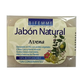 Bifemme Jabón de Avena 100 g