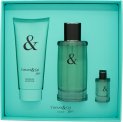 Tiffany & Co Love for Him Gift Set 90ml EDT + 100ml Shower Gel + 5ml EDT Tiffany & Co Love for Him Gift Set 90ml EDT + 100ml Shower Gel + 5ml EDT