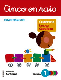 OBRADOIRO, Cdn Cinco en raia Leng Paut 1-1Prm gllg - (22).CUAD.LENGUA 1-1º.PRIM.PAUTA *GALICIA* (CINCO EN RAYA)