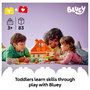 LEGO 10459 DUPLO Bluey Familia Casa con Juego de Memoria 83 Piezas 3+ años