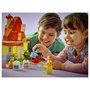 LEGO 10459 DUPLO Bluey Familia Casa con Juego de Memoria 83 Piezas 3+ años