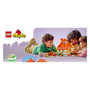 LEGO 10459 DUPLO Bluey Familia Casa con Juego de Memoria 83 Piezas 3+ años