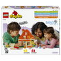 LEGO 10459 DUPLO Bluey Familia Casa con Juego de Memoria 83 Piezas 3+ años