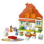 LEGO 10459 DUPLO Bluey Familia Casa con Juego de Memoria 83 Piezas 3+ años