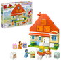 LEGO 10459 DUPLO Bluey Familia Casa con Juego de Memoria 83 Piezas 3+ años