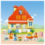 LEGO 10459 DUPLO Bluey Familia Casa con Juego de Memoria 83 Piezas 3+ años