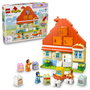 LEGO 10459 DUPLO Bluey Familia Casa con Juego de Memoria 83 Piezas 3+ años