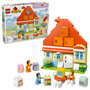 LEGO 10459 DUPLO Bluey Familia Casa con Juego de Memoria 83 Piezas 3+ años