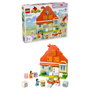 LEGO 10459 DUPLO Bluey Familia Casa con Juego de Memoria 83 Piezas 3+ años