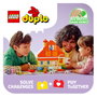 LEGO 10459 DUPLO Bluey Familia Casa con Juego de Memoria 83 Piezas 3+ años